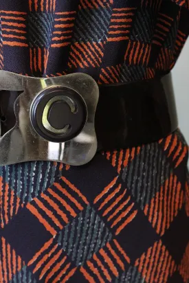 1960s RARE PIERRE CARDIN patent belt xs | new fall