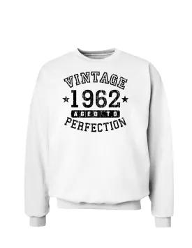 1962 - Vintage Birth Year Sweatshirt Brand