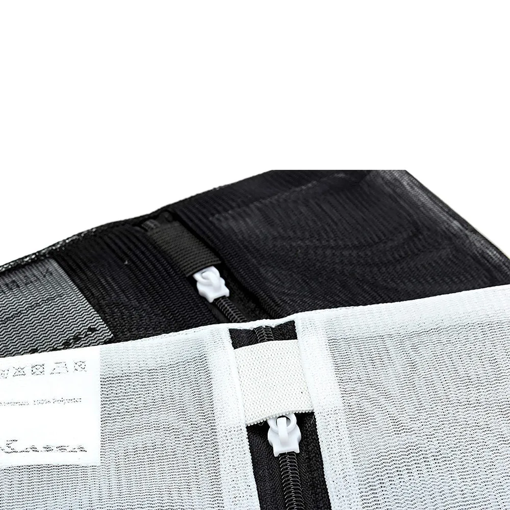 5 X Laundry Wash Bag Lingerie Mesh Delicate Bra Underwear Pantie Hose Sock L XL