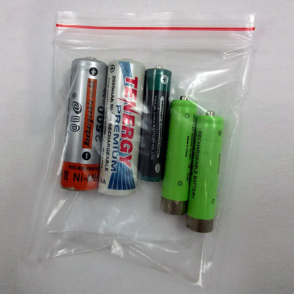 500 3" X 4" Reclosable Bags Clear Poly Bag Small Baggies Heavyduty 2Mil