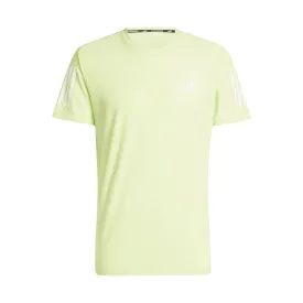 adidas | Men's Own The Run T-Shirt - Pulse Lime