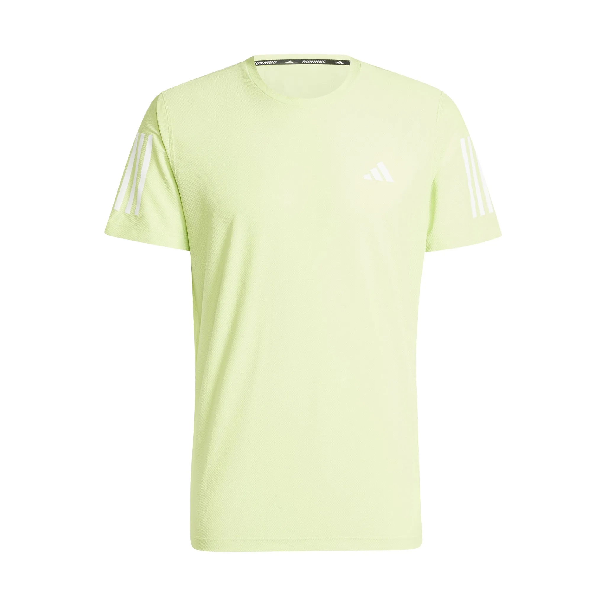 adidas | Men's Own The Run T-Shirt - Pulse Lime