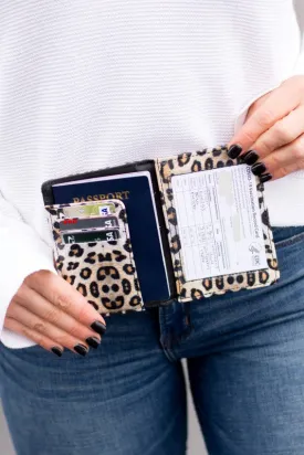 Aili's Corner Passport and Vaccine Credit Card Wallet