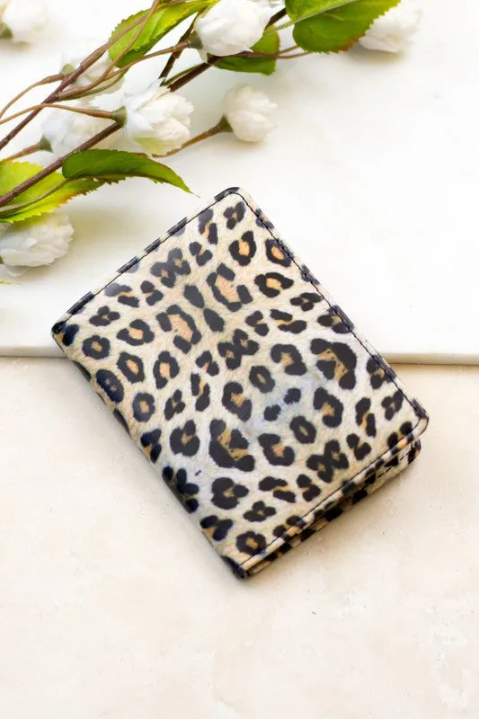 Aili's Corner Passport and Vaccine Credit Card Wallet