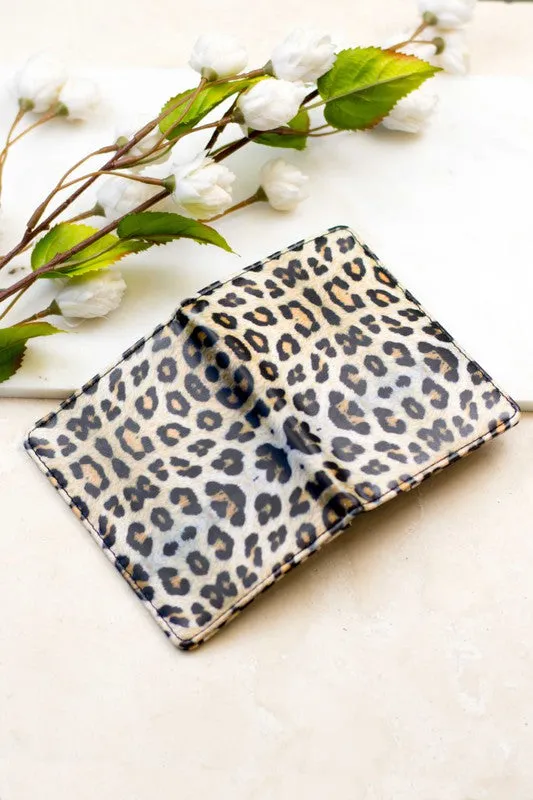Aili's Corner Passport and Vaccine Credit Card Wallet