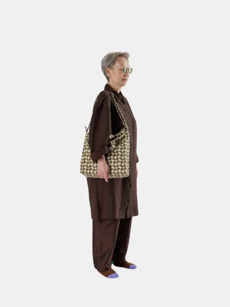 BAGGU HORIZONTAL ZIP DUCK BAG