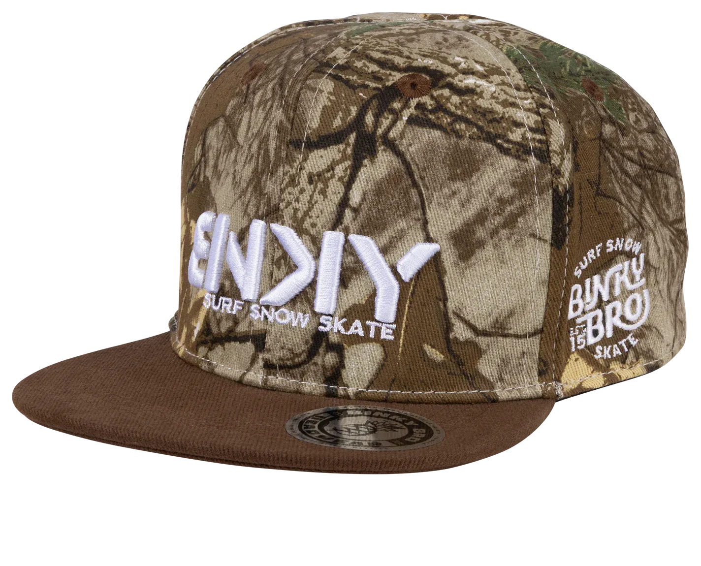 Binky Bro Snapback Hats