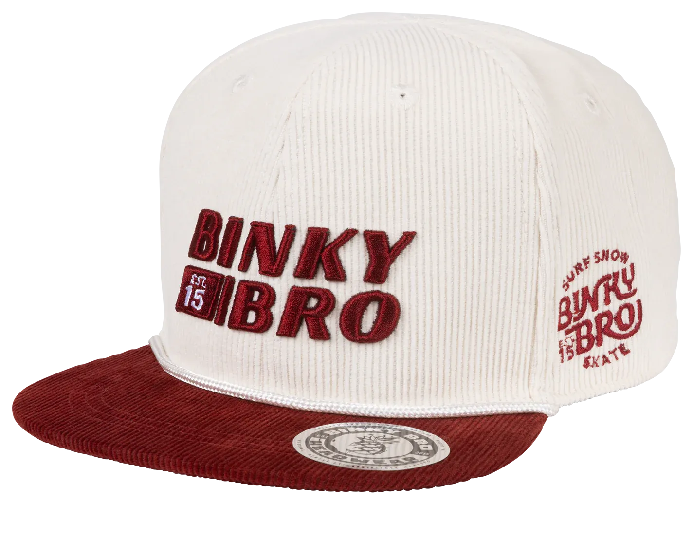 Binky Bro Snapback Hats