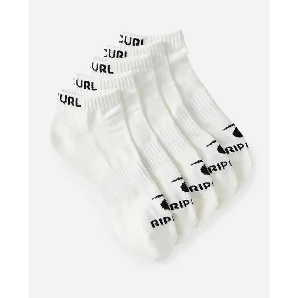 Brand Ankle Sock 5pk