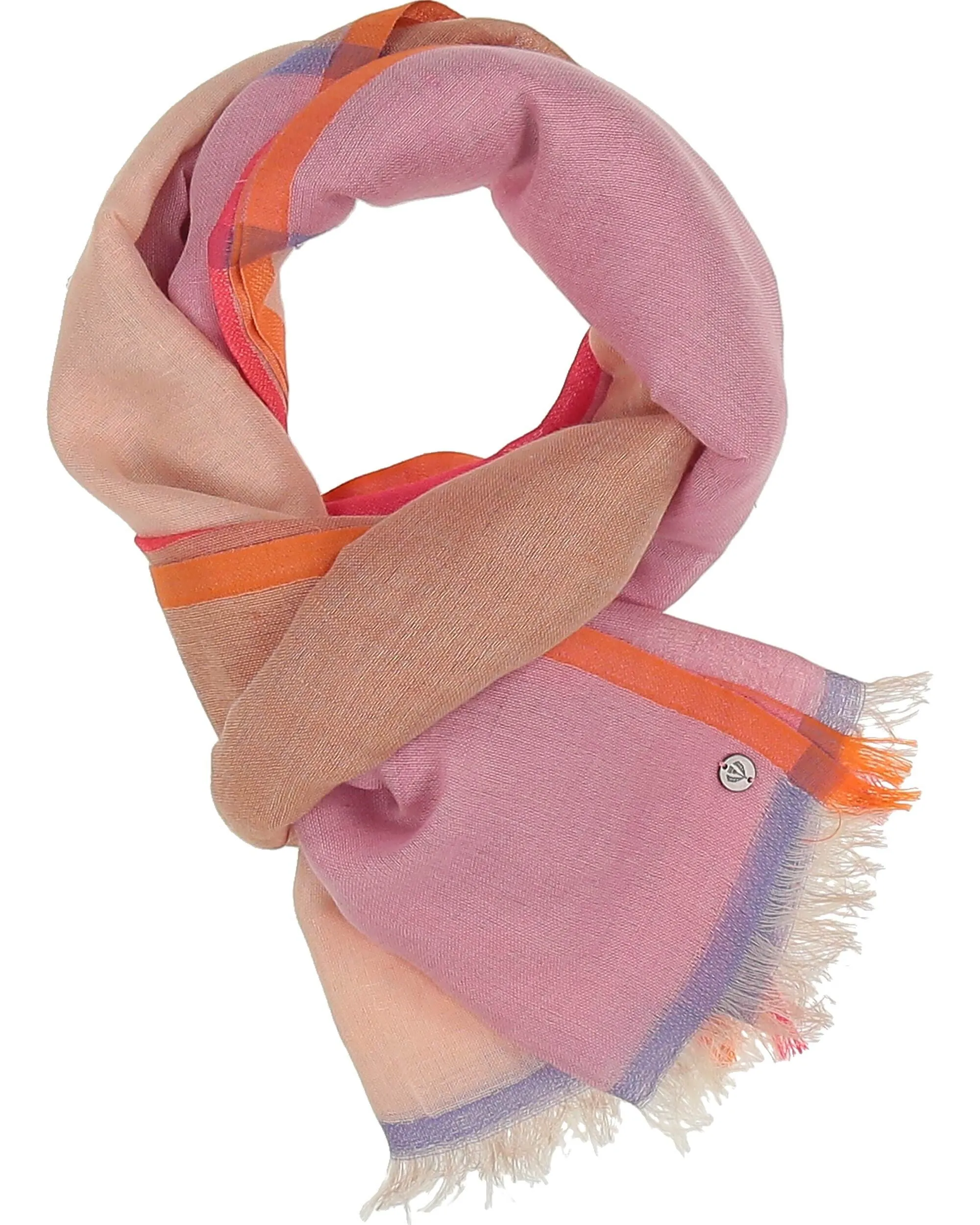 Bright Blocks Scarf