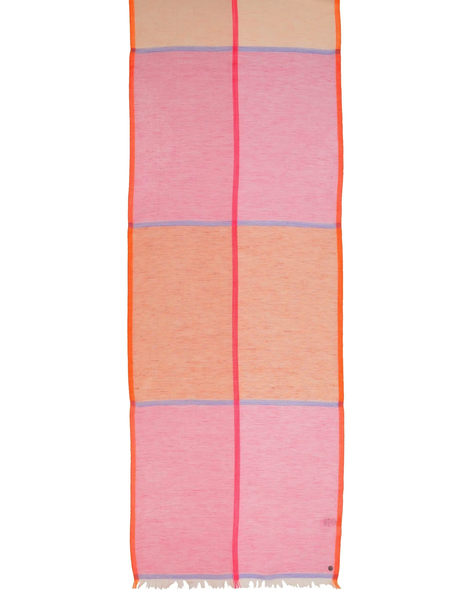 Bright Blocks Scarf