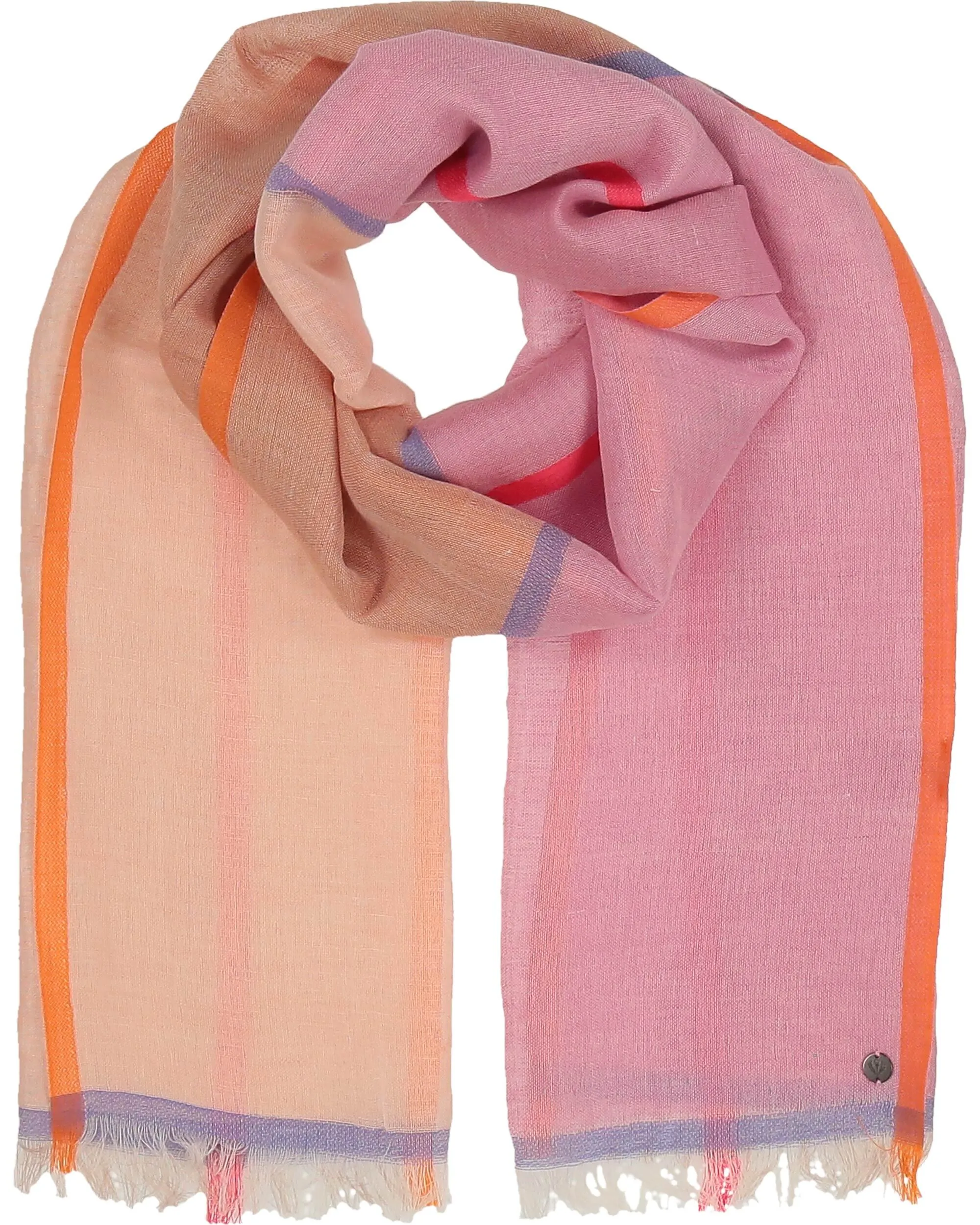 Bright Blocks Scarf