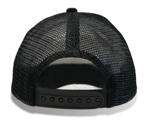 Bubu - Baby/Toddler/Kids Trucker Hats - Smile in Black/White