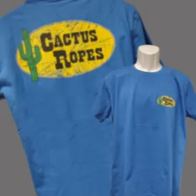 Cactus Ropes Brand Tee