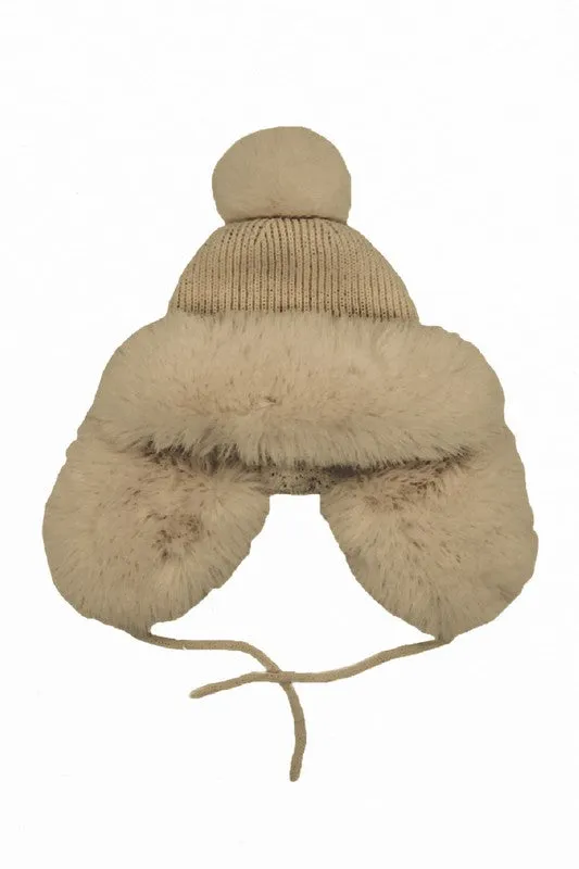 CC Trapper Hat - Authentic C.C Brand