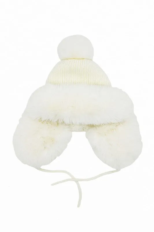 CC Trapper Hat - Authentic C.C Brand