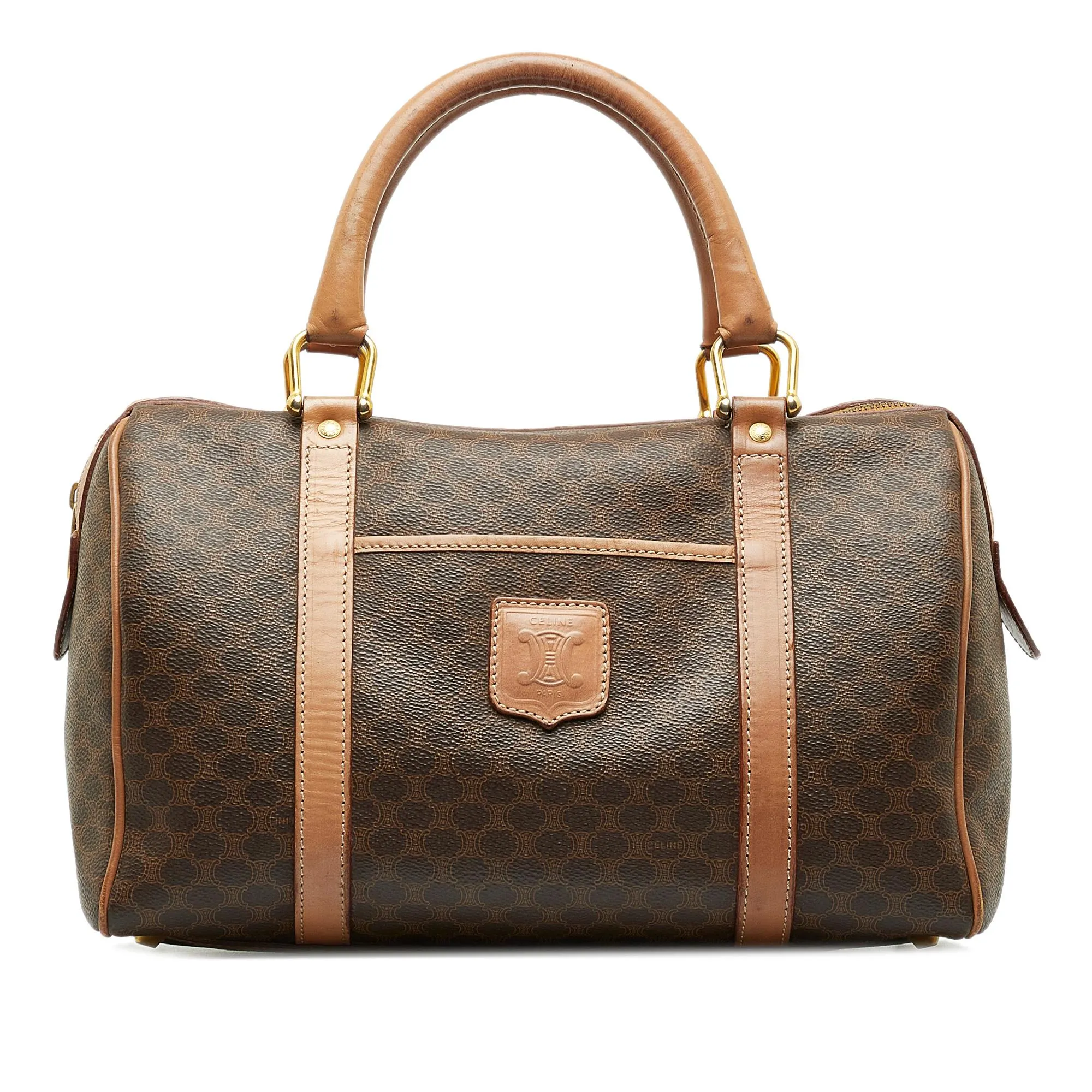 Celine Macadam Boston Bag (SHG-hzke5z)