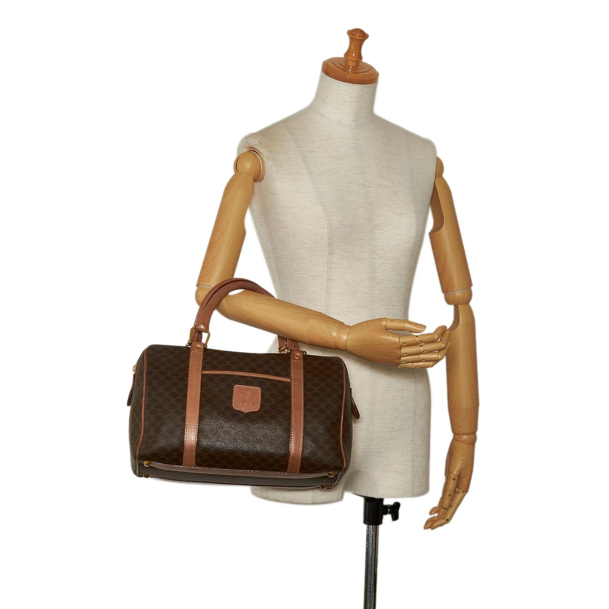 Celine Macadam Boston Bag (SHG-hzke5z)