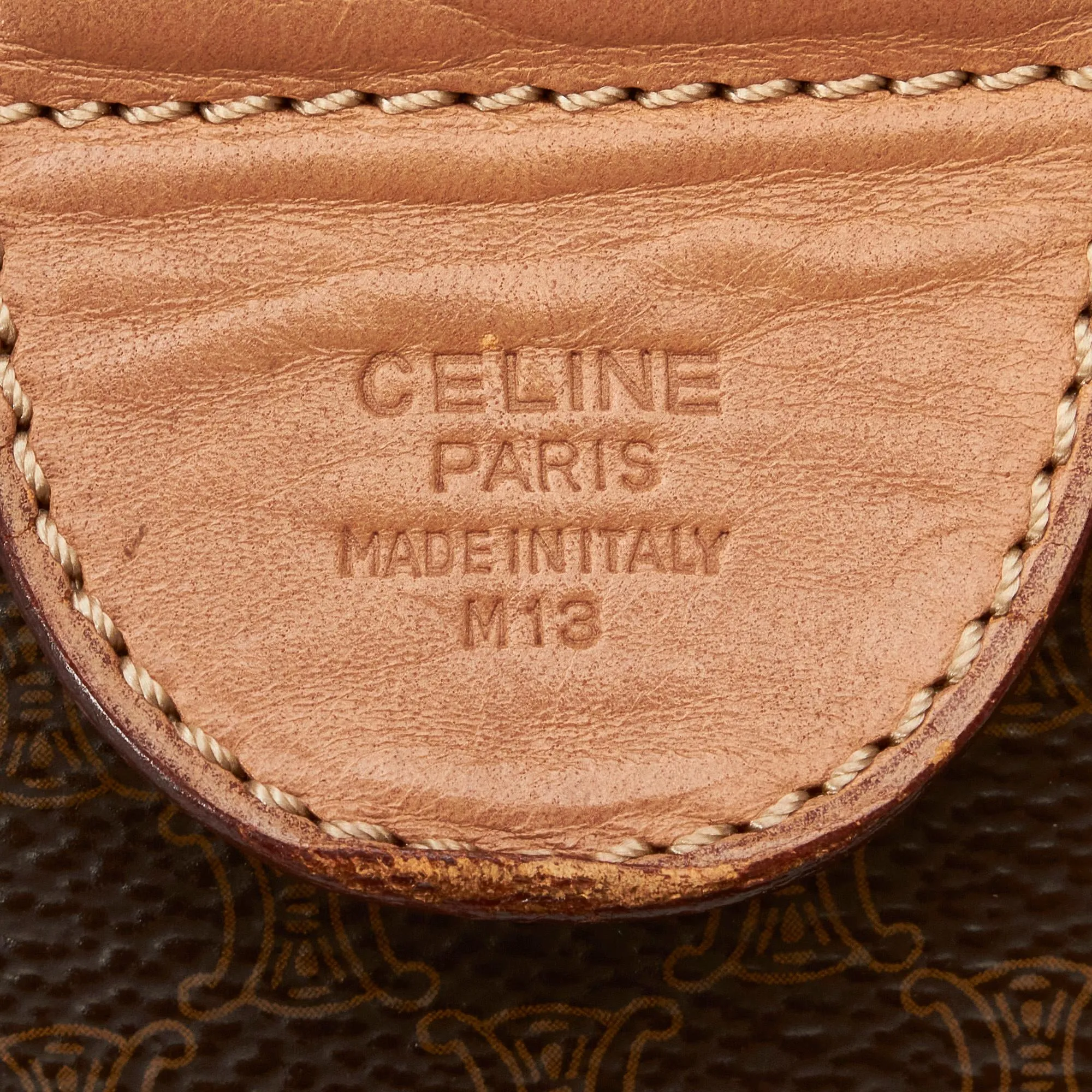 Celine Macadam Boston Bag (SHG-hzke5z)