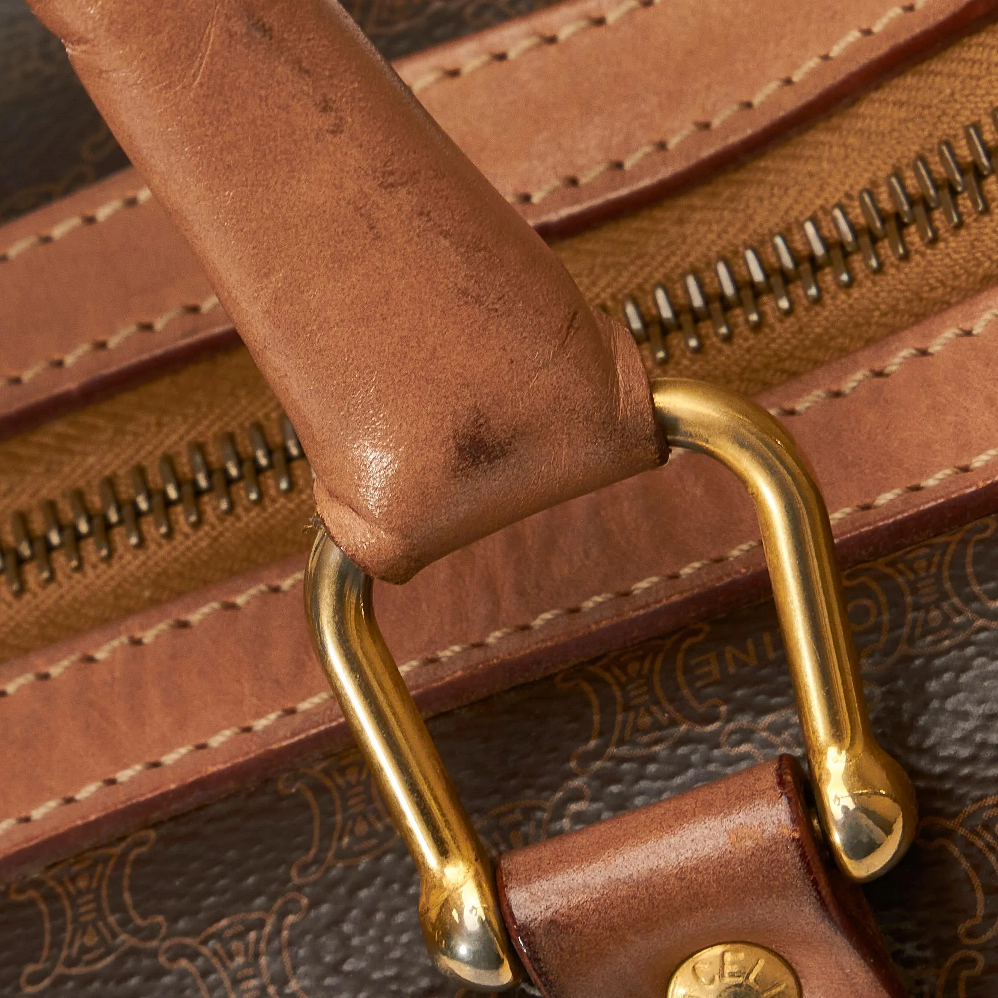 Celine Macadam Boston Bag (SHG-hzke5z)