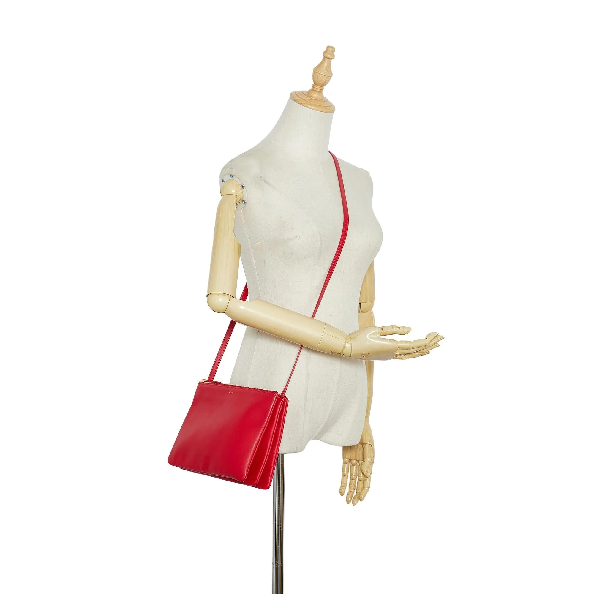 Celine Trio Crossbody Bag (SHG-xpT4Rw)