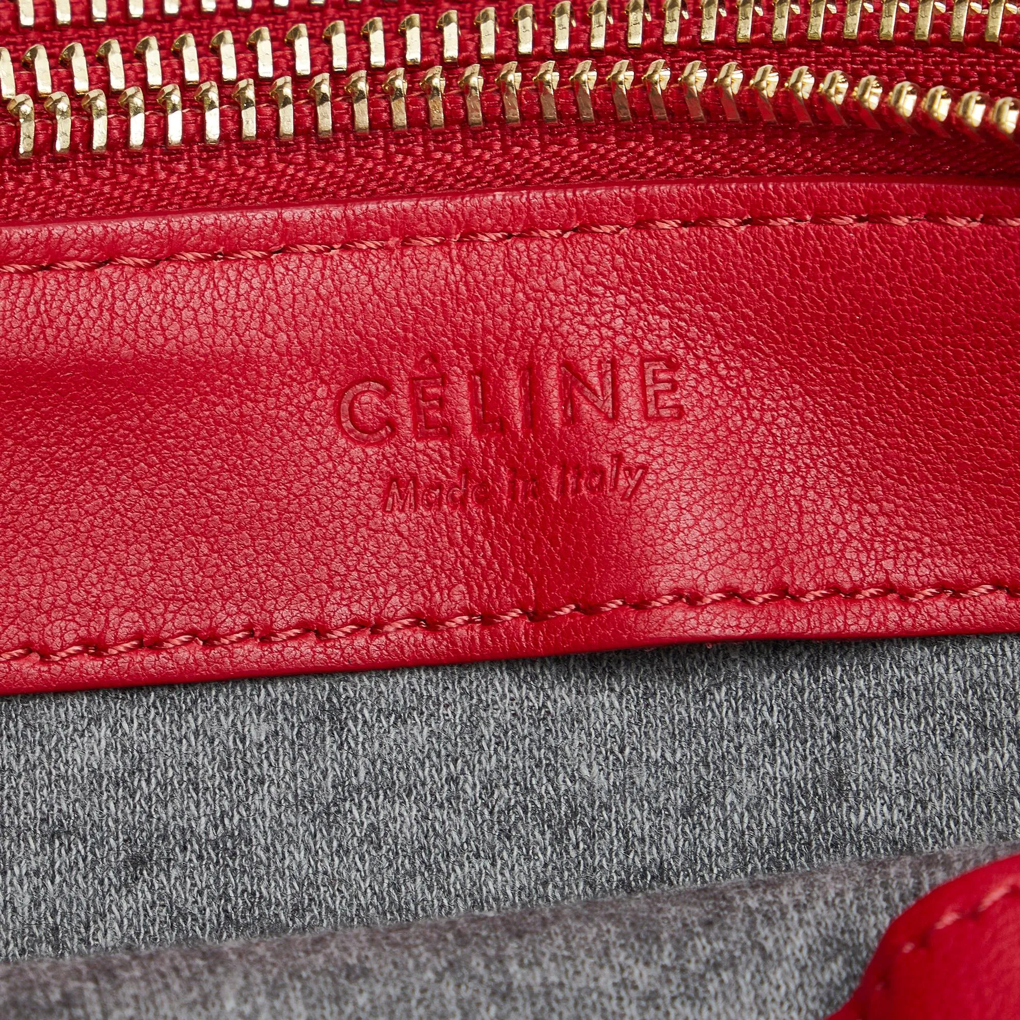 Celine Trio Crossbody Bag (SHG-xpT4Rw)