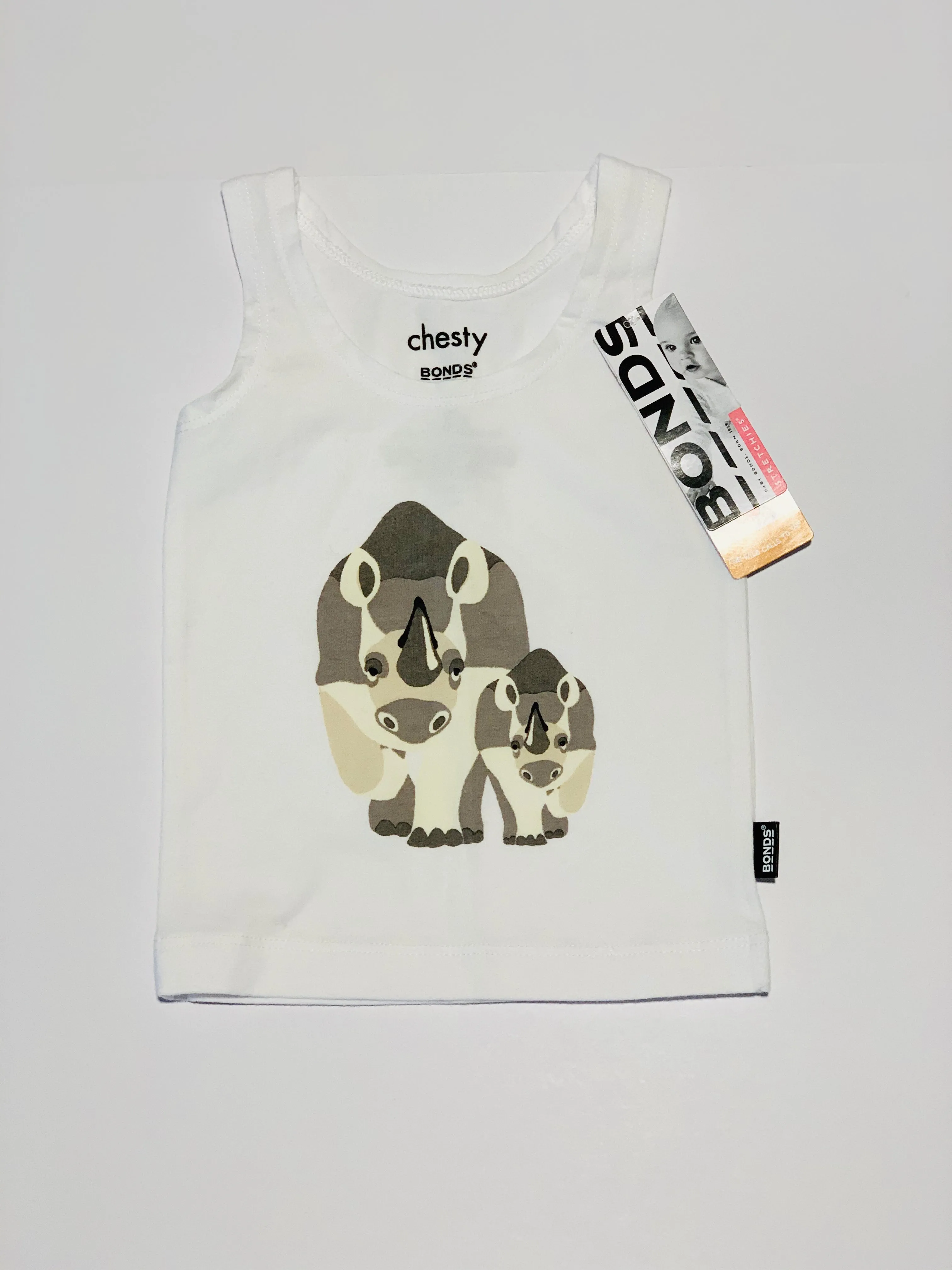 Chesty singlet brand new - Size 00