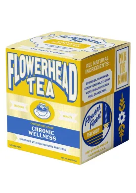 Chronic Wellness // Tea Bags
