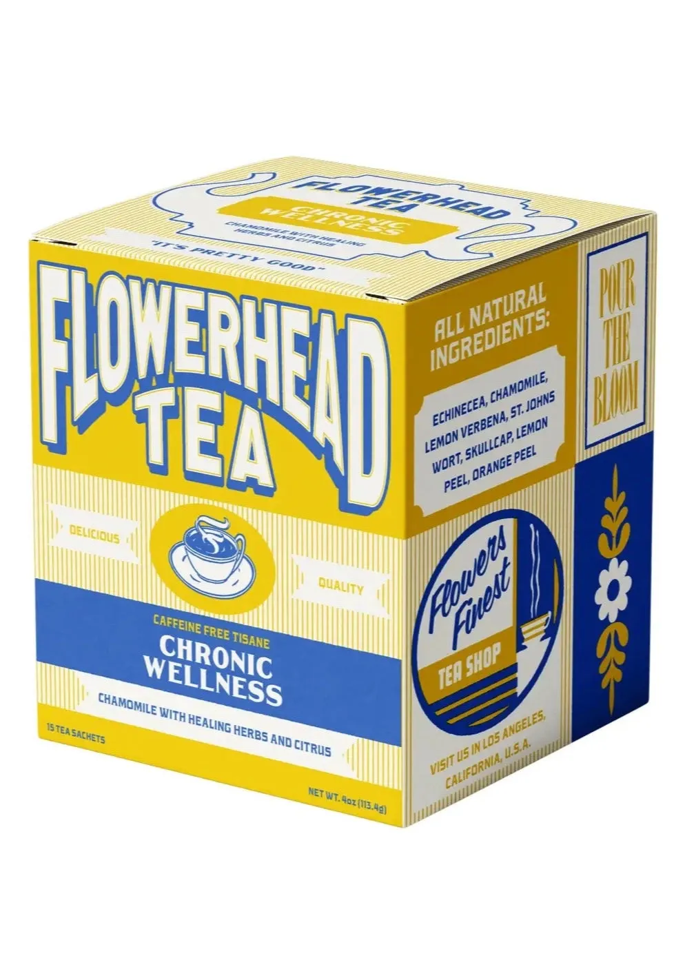 Chronic Wellness // Tea Bags