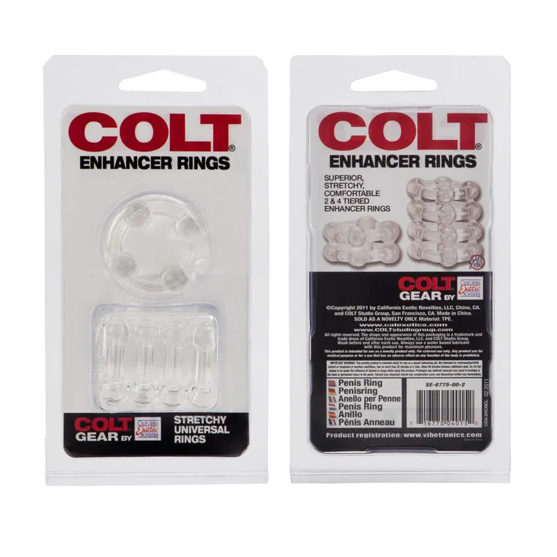 Colt Enhancer RingsClear