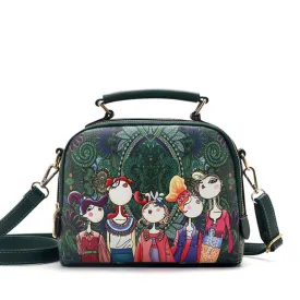 Designer luxury brand shoulder bag