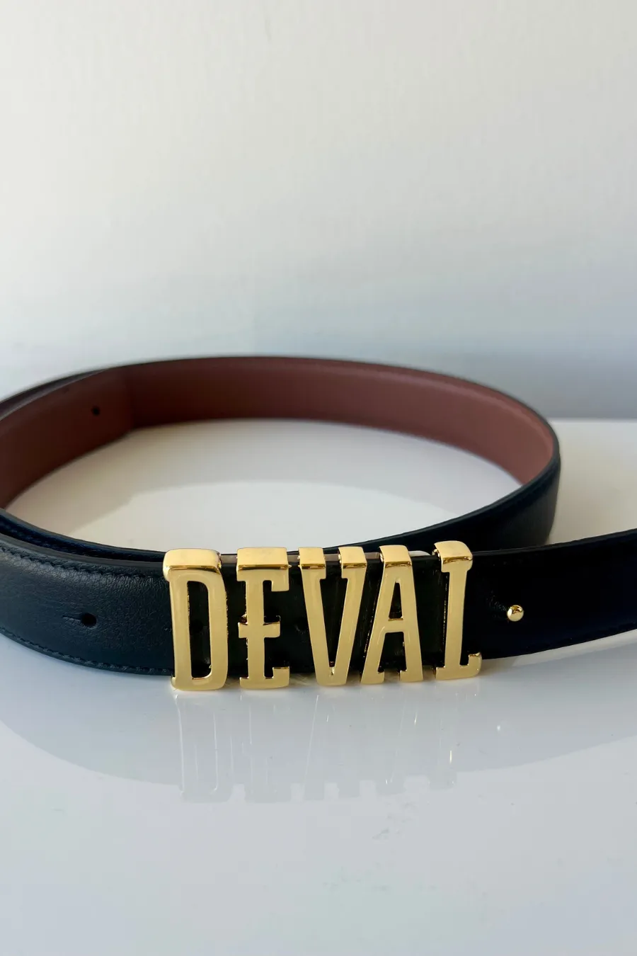 Deval Belt Buckle Gold