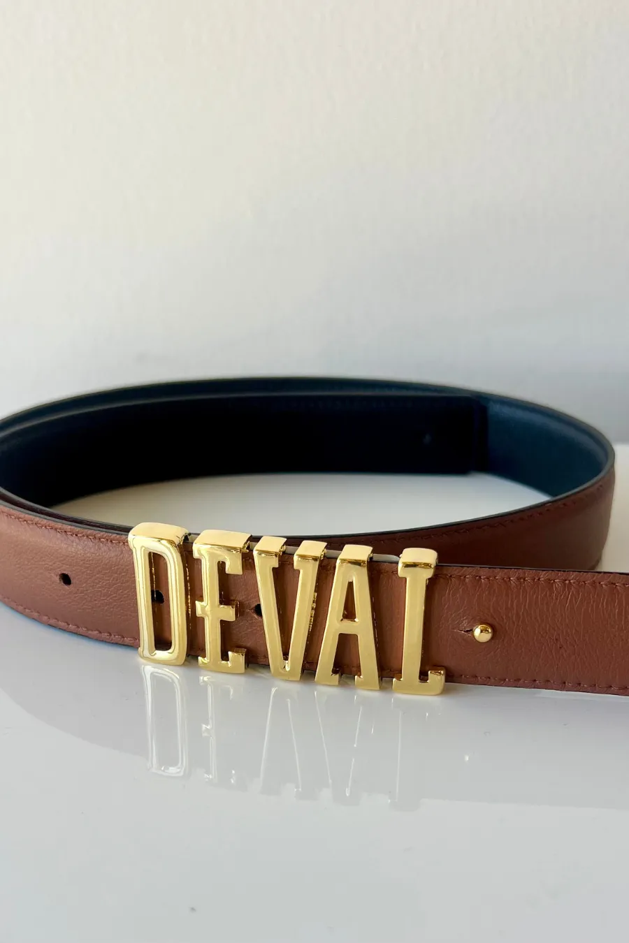 Deval Belt Buckle Gold