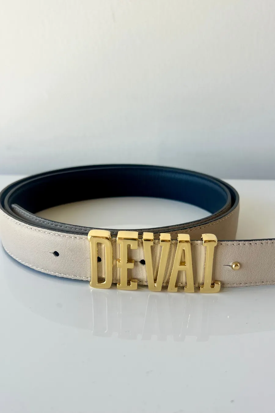 Deval Belt Buckle Gold