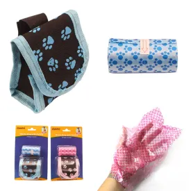 Dog Waste Bag Refills Dispenser Pet Dog Cat Pickup Poop Bags Refill Roll Clean