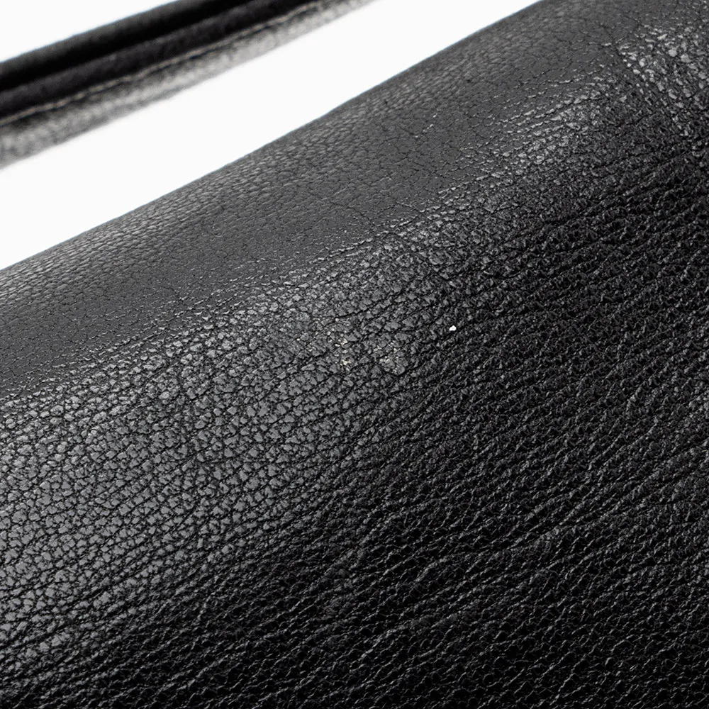 Fendi Leather Flap Pochette (SHF-20741)