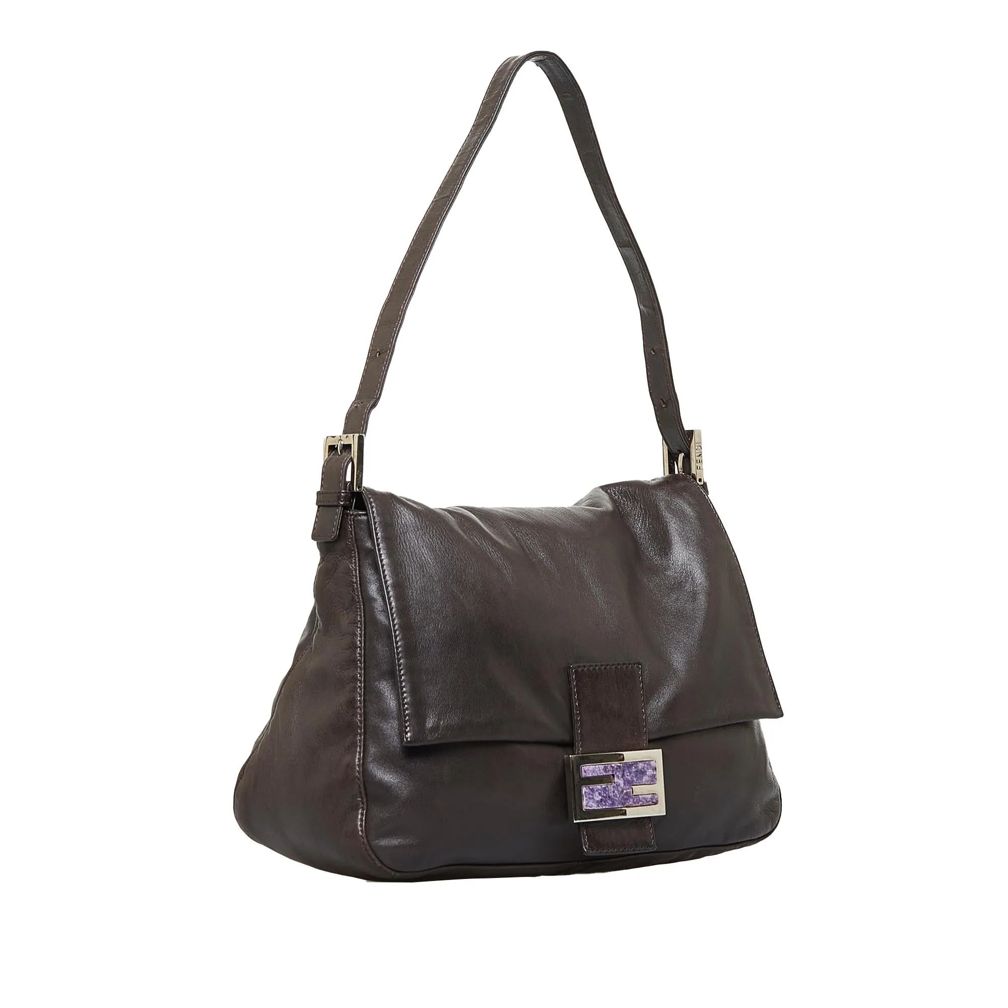 Fendi Leather Mamma Forever (SHG-sTUS2l)