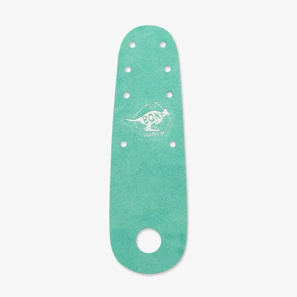 Flat Suede Roller Skate Toe Guards Protectors