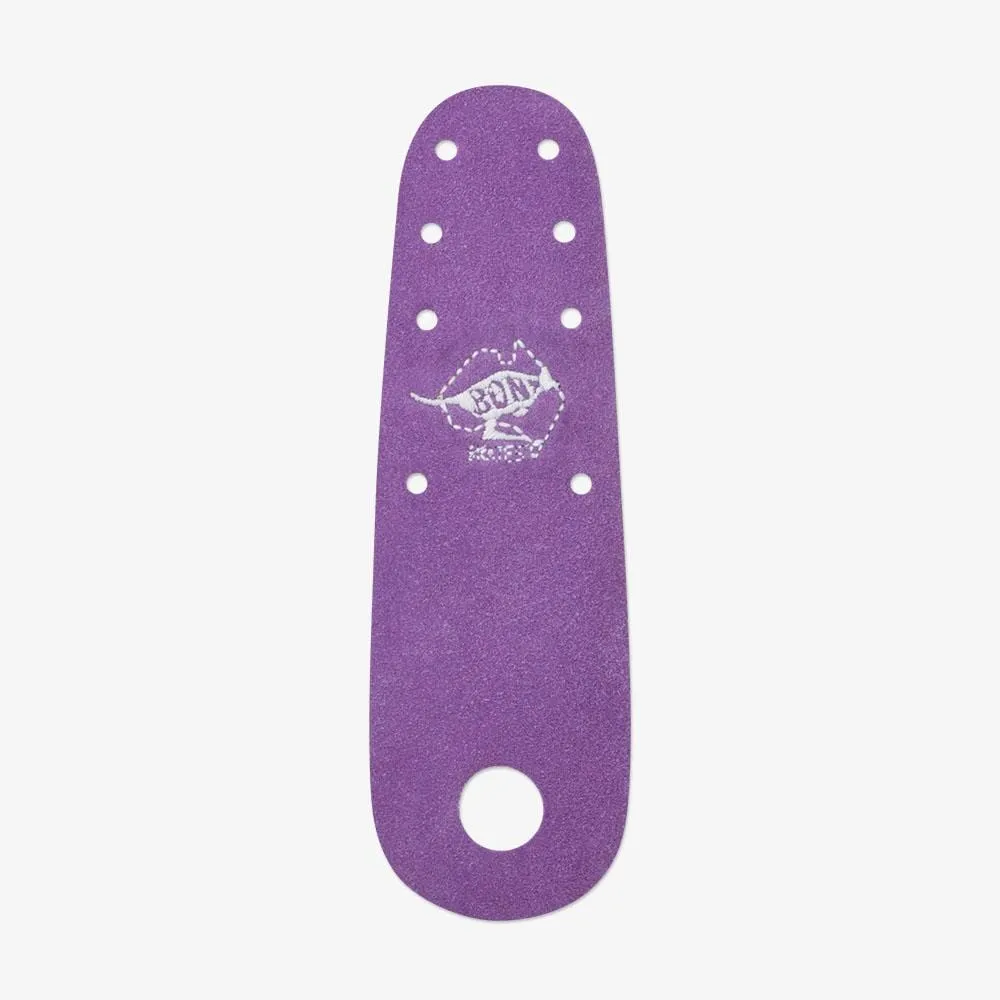 Flat Suede Roller Skate Toe Guards Protectors