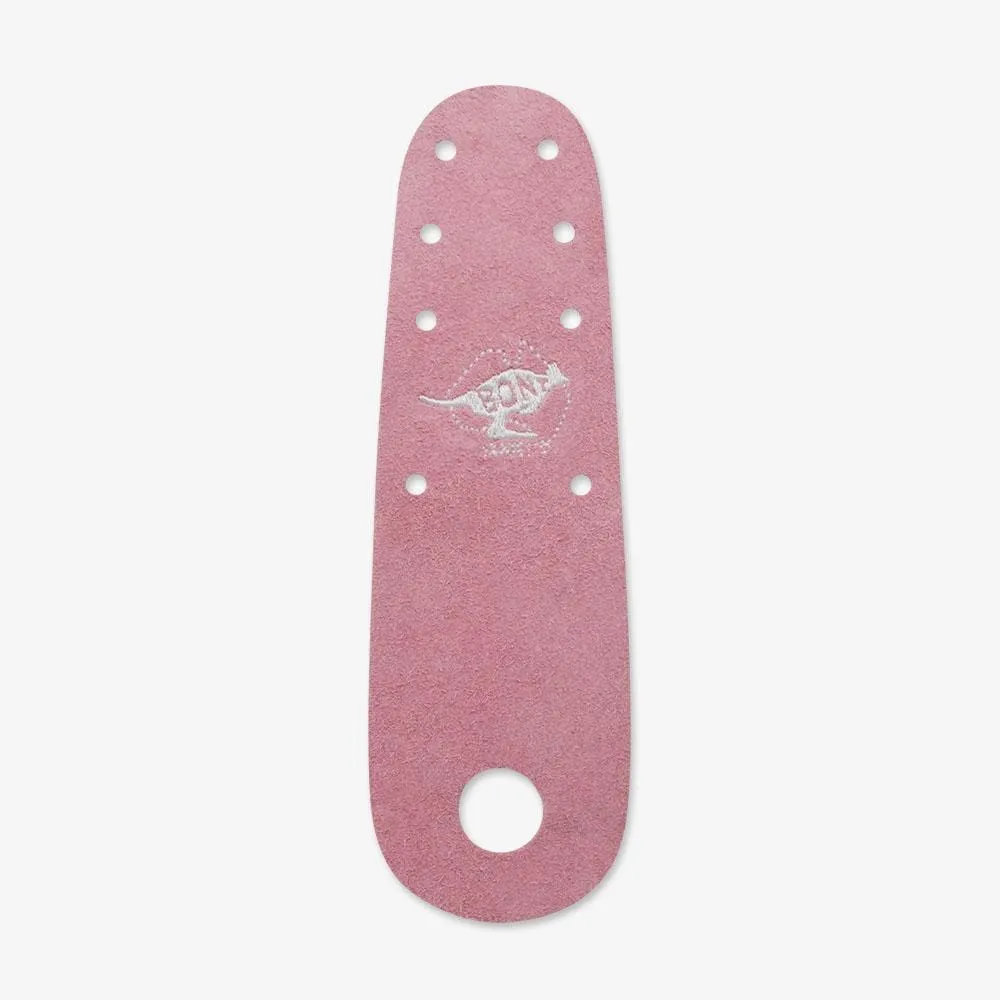 Flat Suede Roller Skate Toe Guards Protectors