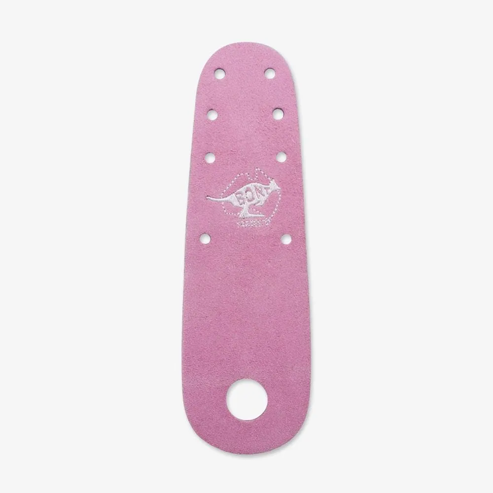 Flat Suede Roller Skate Toe Guards Protectors