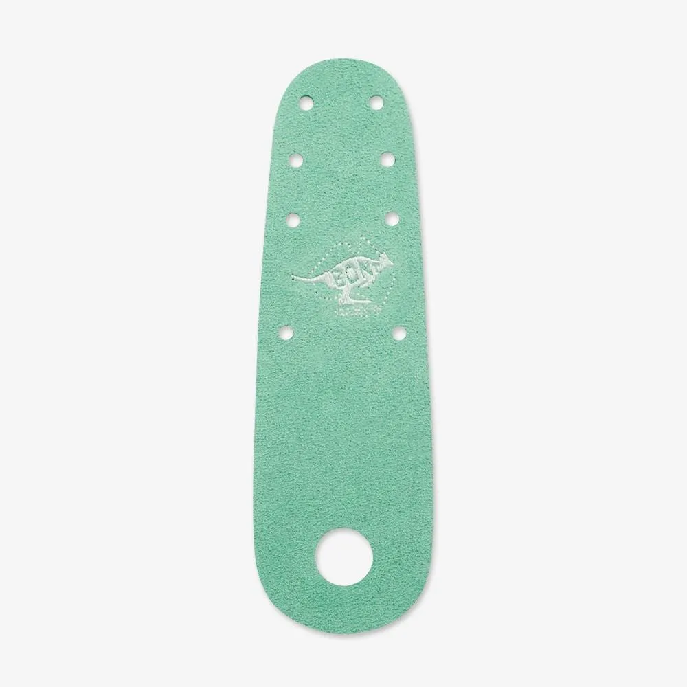 Flat Suede Roller Skate Toe Guards Protectors