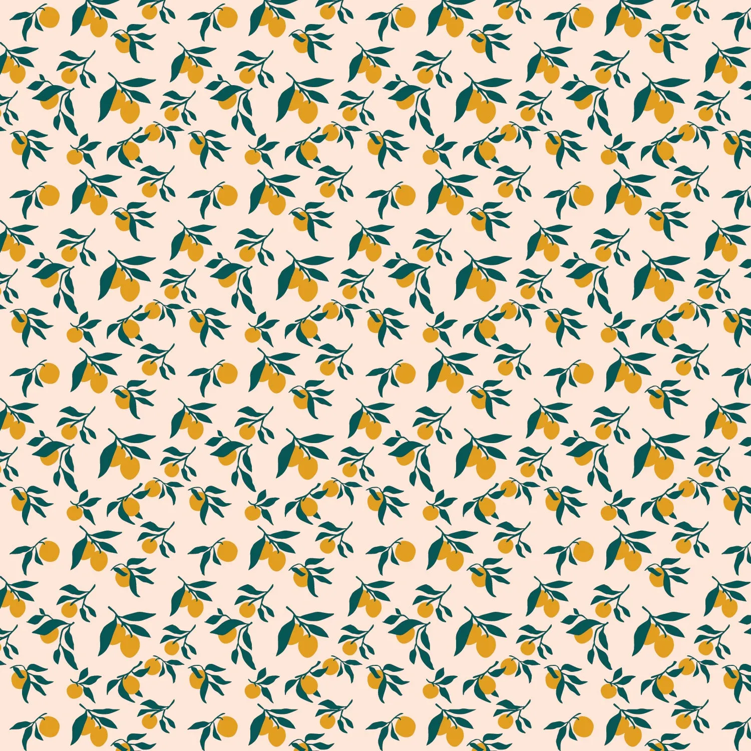 Fox & Fallow Organic Muslin Wrap - Lemons