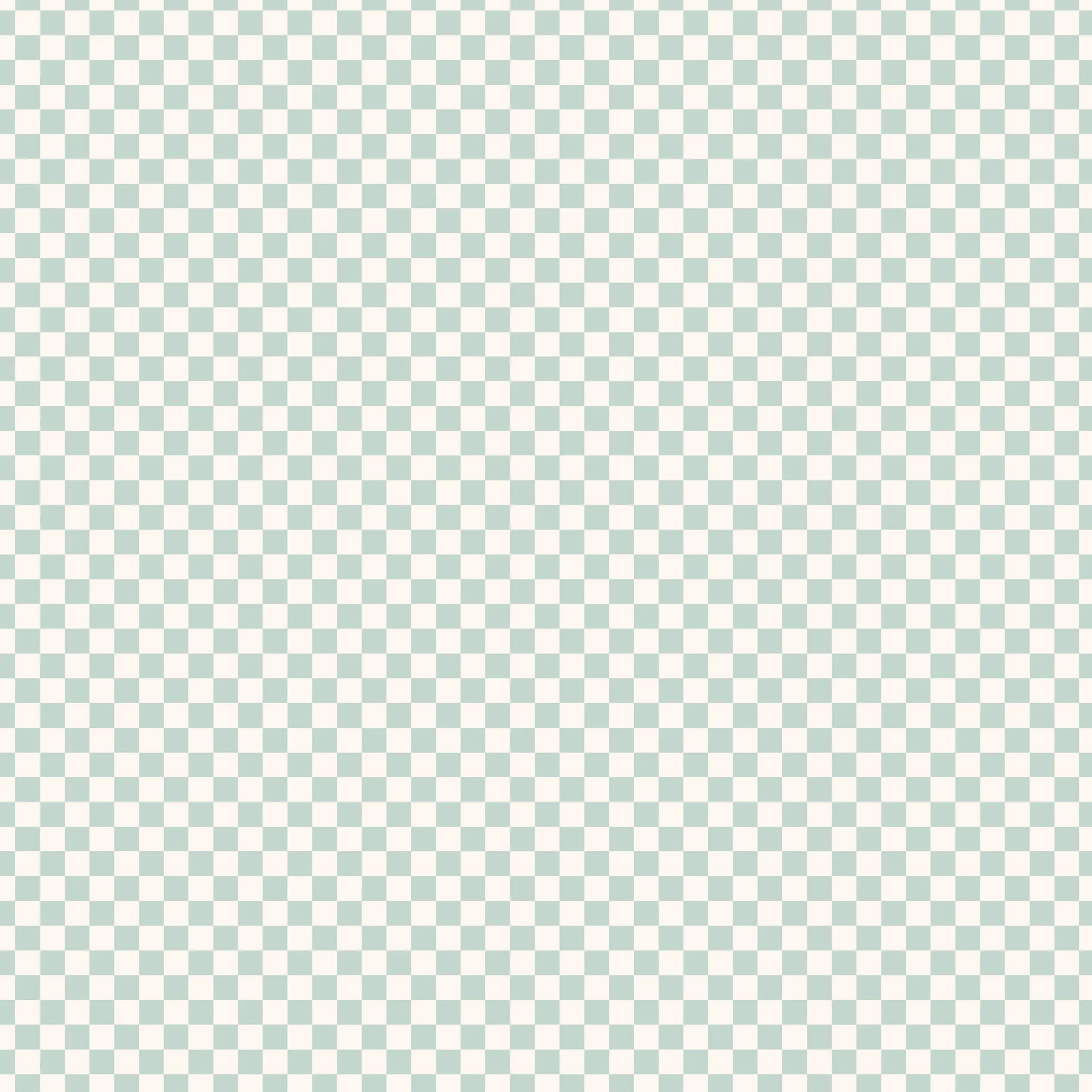 Fox & Fallow Organic Muslin Wrap - Sage Check