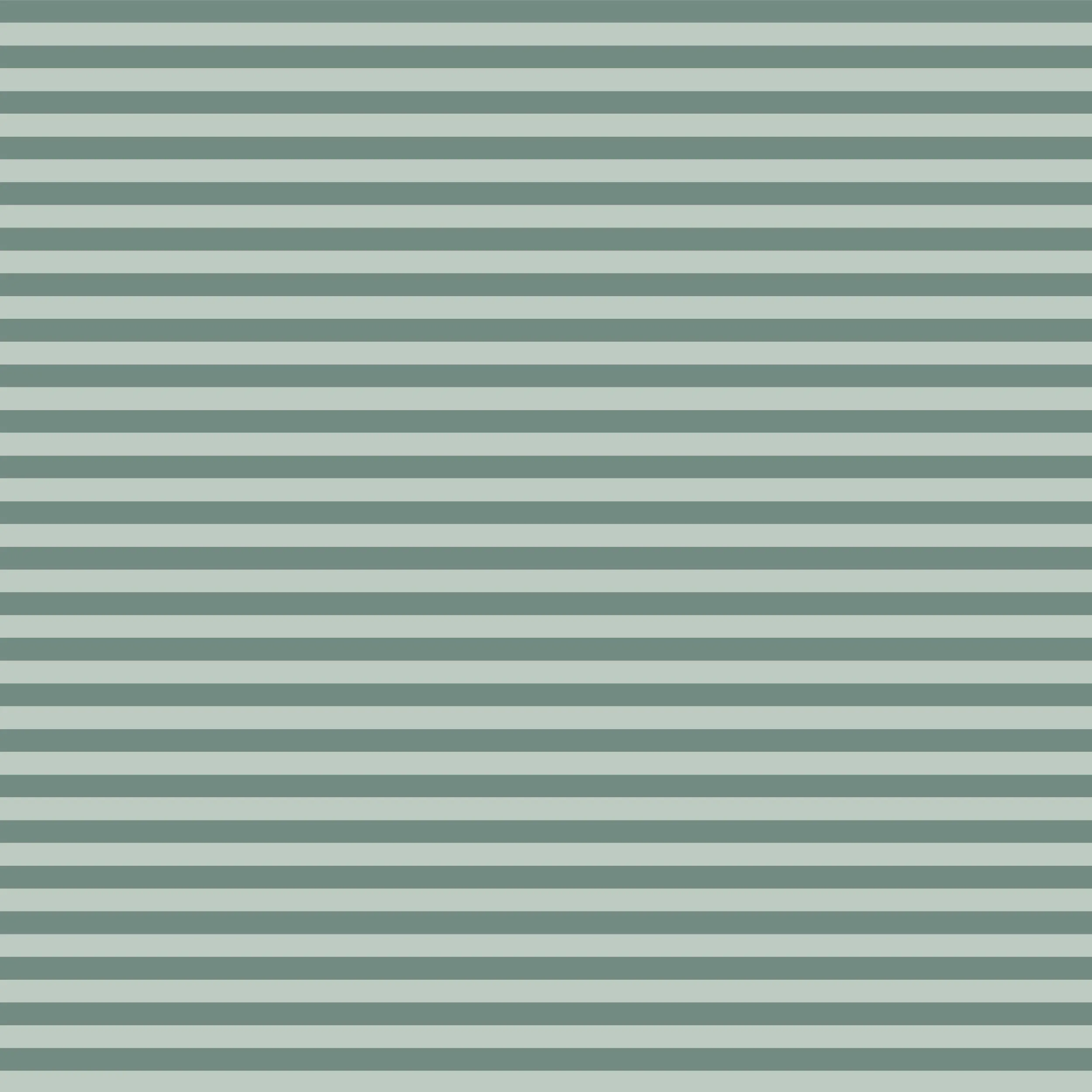 Fox & Fallow Organic Muslin Wrap - Sage Stripe