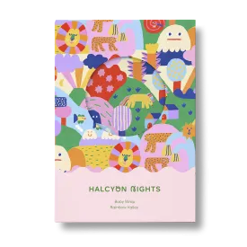 Halcyon Nights Baby Wrap - Rainbow Valley