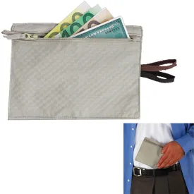 Hidden Money Belt Travel Wallet Passport Cards Money Smartphone Lewis N Clark