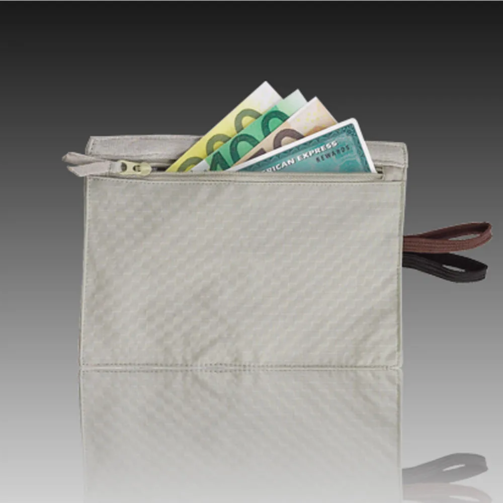 Hidden Money Belt Travel Wallet Passport Cards Money Smartphone Lewis N Clark