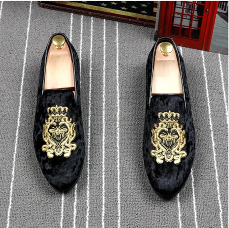 Italian Brand Men Party Shoes