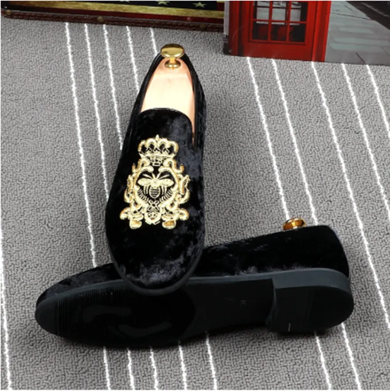 Italian Brand Men Party Shoes